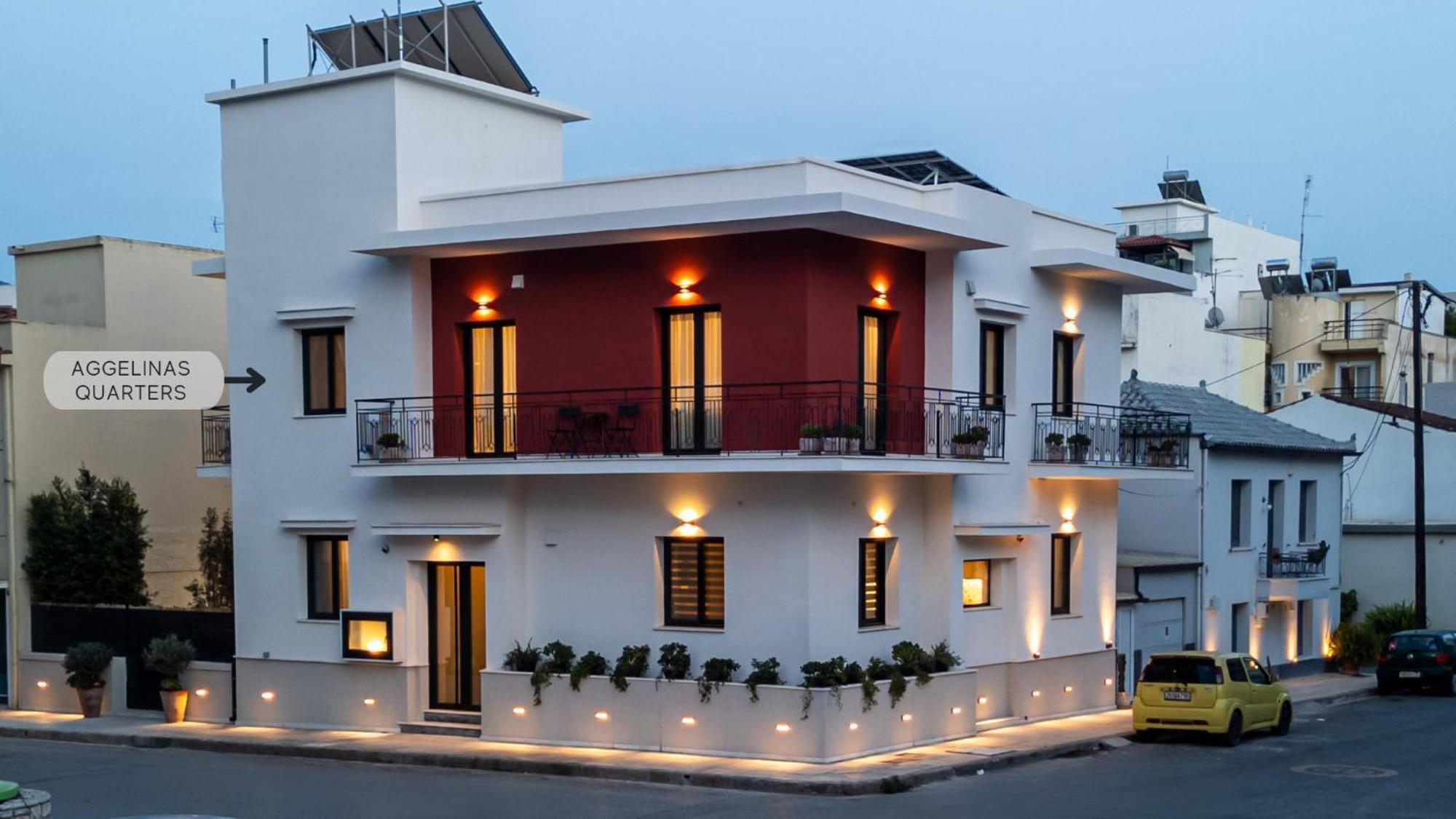 Villa Angelinas Quarters - Mediterranean Kalamata