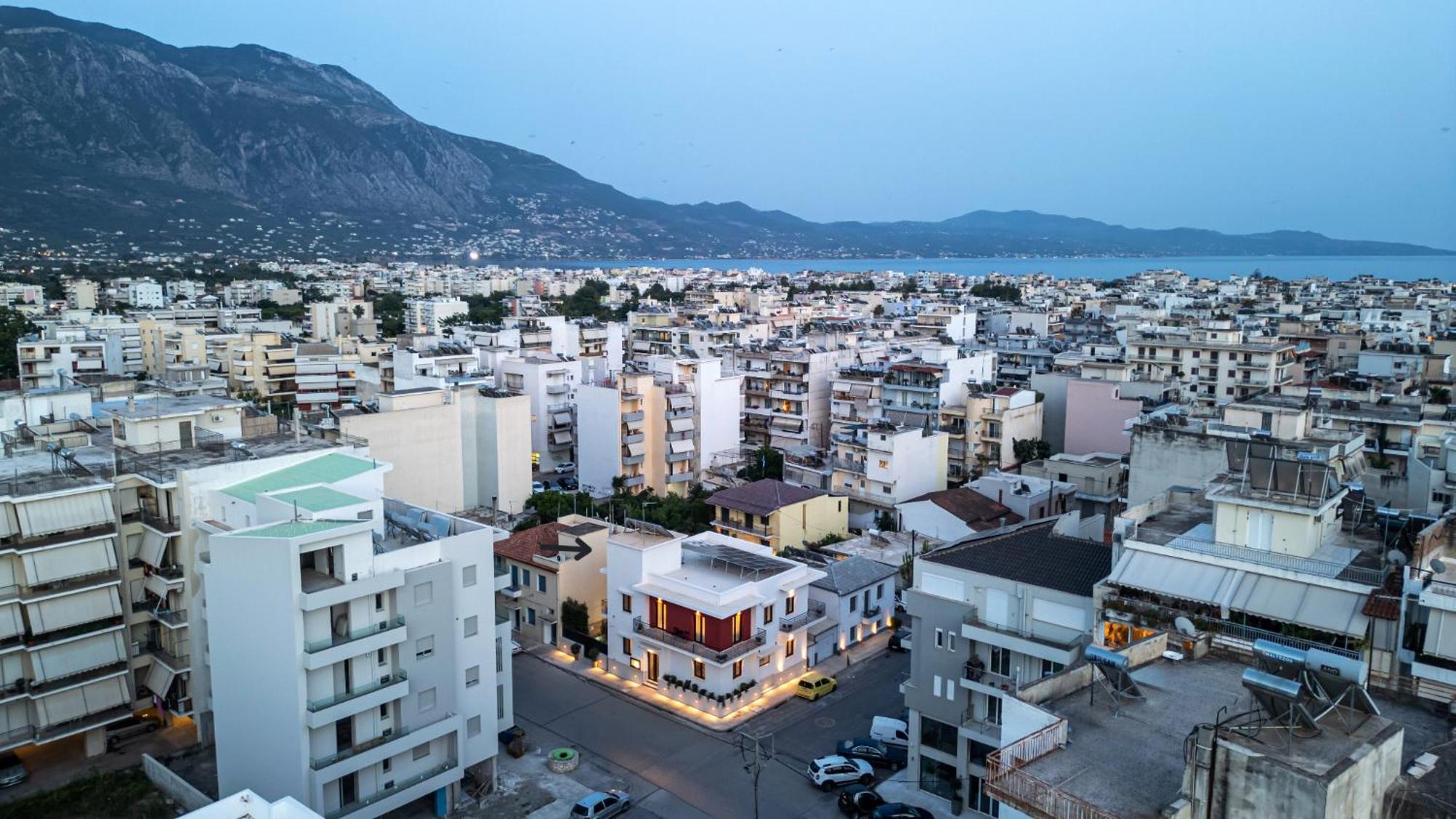 Angelinas Quarters - Mediterranean Βίλα Καλαμάτα