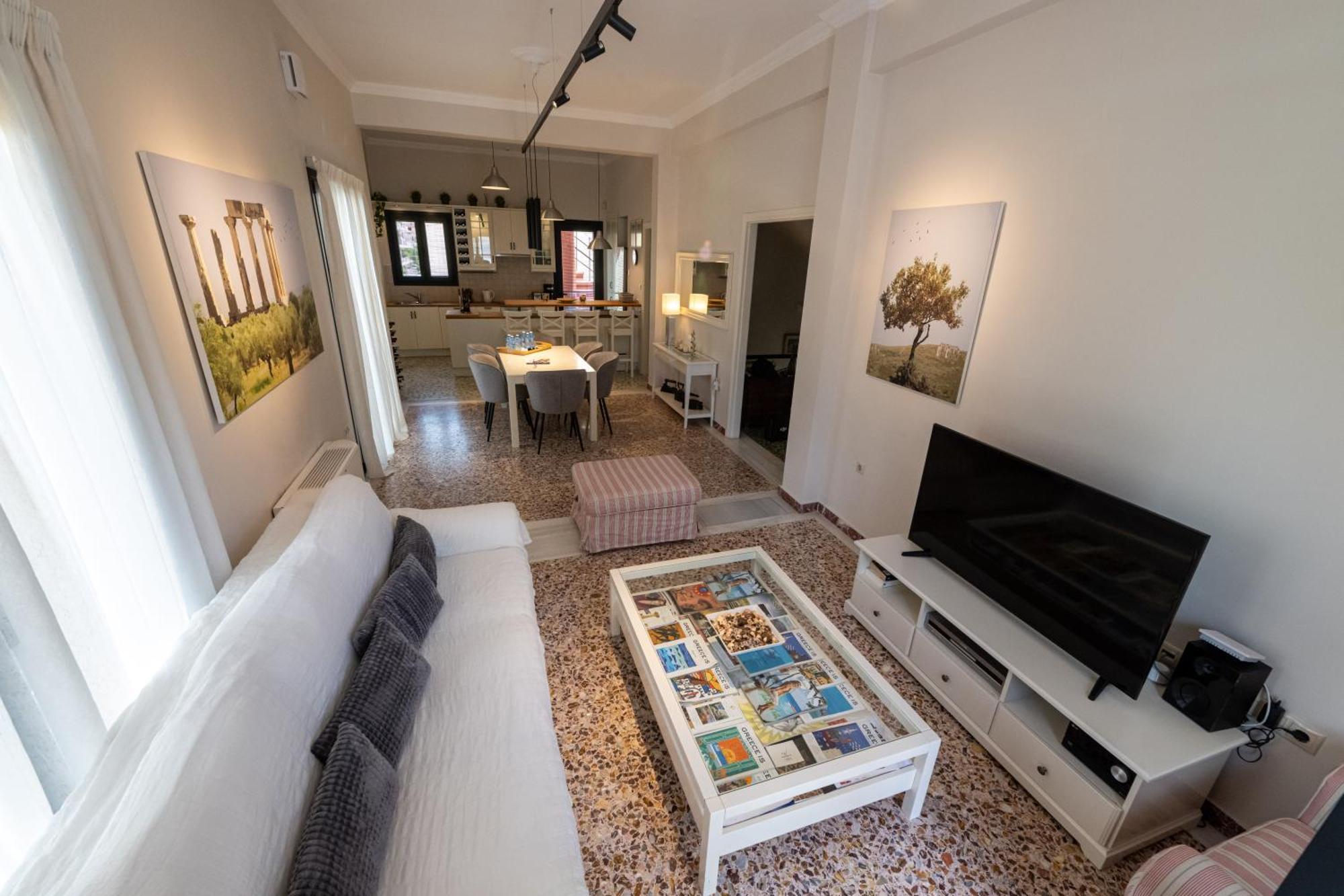 Villa Angelinas Quarters - Mediterranean Kalamata